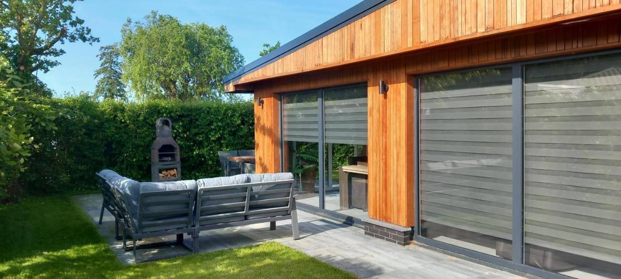 Luxe Recreatie Bungalow No 10 Scherpenisse 外观 照片