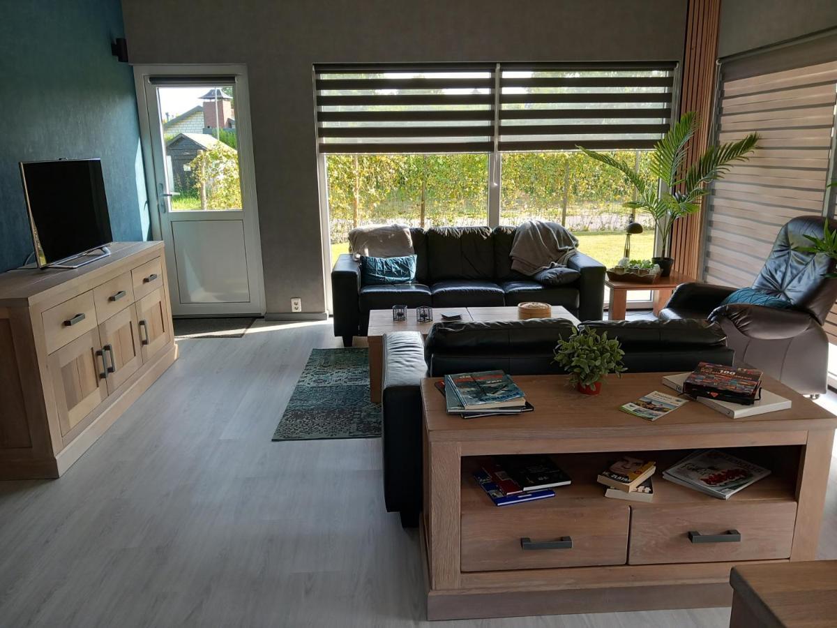 Luxe Recreatie Bungalow No 10 Scherpenisse 外观 照片